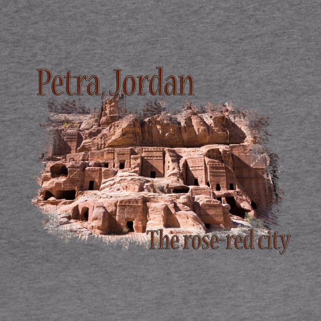 Petra: The Rose Red City by RaeTucker